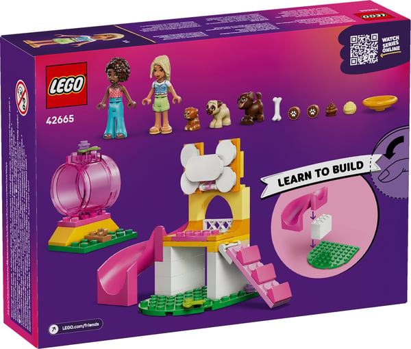 LEGO Friends 42665 - Valplekplats