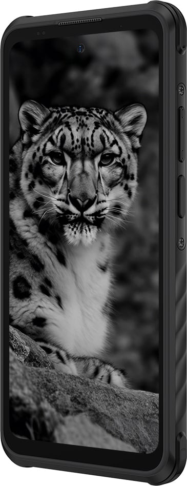 Ulefone Armor X31-telefon, 128/6 GB, svart