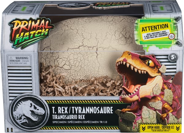 Primal Hatch kläckande dino - interaktiv dinosaurie