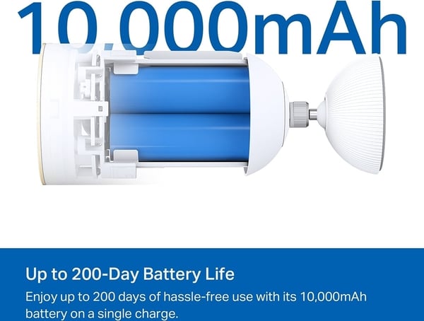 TP-Link Tapo C460 4K Utomhuskamera med batteridrift