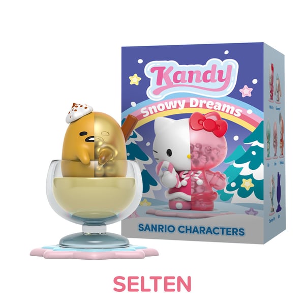 Mighty Jaxx Kandy x Sanrio Serie 3, Snowy Dream samlarfigur