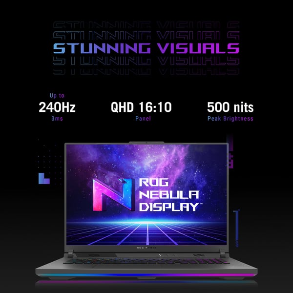 ASUS ROG Strix G16 16" speldator, Win 11 (G614FR-S5113W)