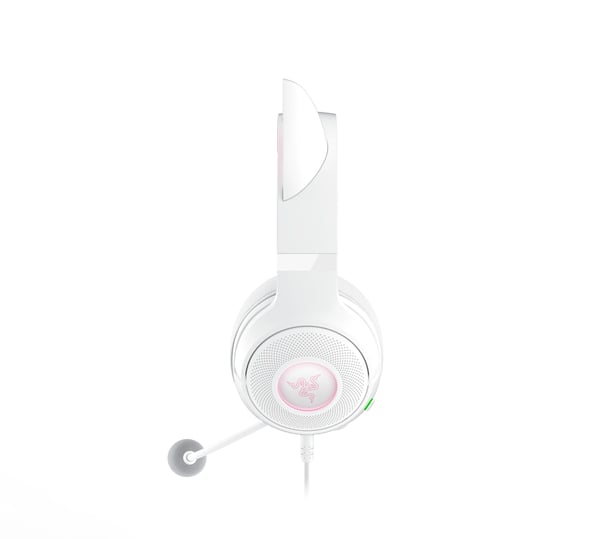 Razer Kraken Kitty V2 gaming-headset, vit