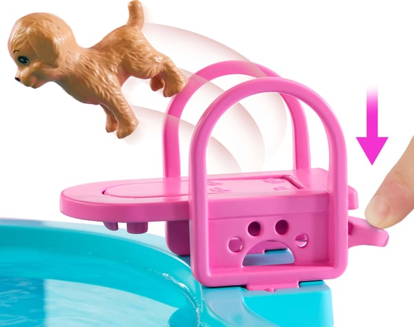 Barbie Dreampool Simbassäng