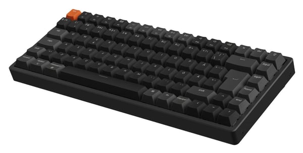 Keychron K2v3 RGB Hot Swap 75% mekaniskt tangentbord, Keychron Super Red-brytare