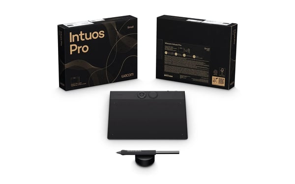 Wacom Intuos Pro pennplatta S (2025) -ritbord