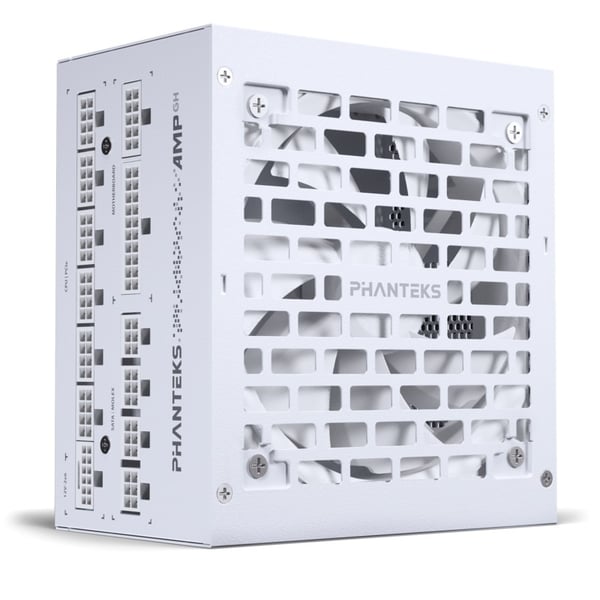 Phanteks AMP GH 1200W Platinum ATX-nätaggregat, vitt