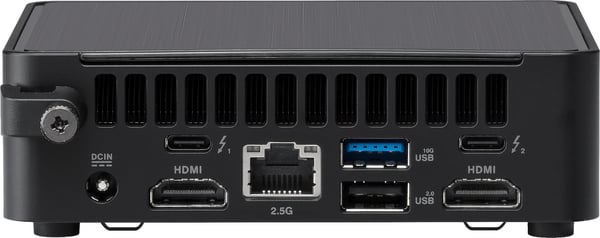 ASUS NUC 14 Pro Mini PC Barebone skrivborddator (RNUC14RVKI300002I)