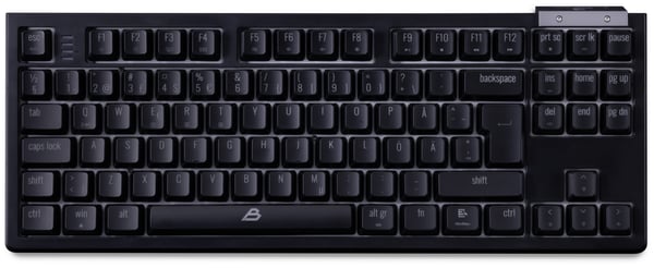 Blackstorm Serenity TKL RGB mekaniskt gamingtangentbord, svart