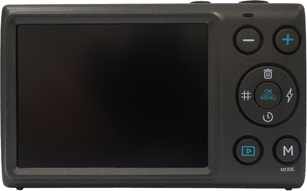 YASHICA DigiMate digitalkamera, svart