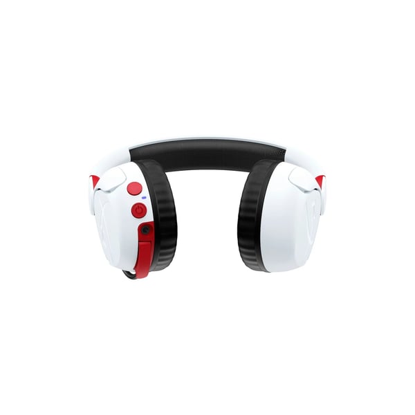HyperX Cloud Mini trådlösa spelhörlurar, vit