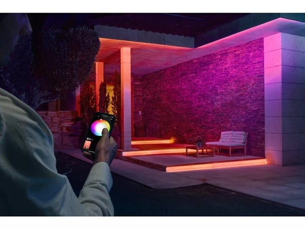 Philips Hue Flux -ljusslinga, 5 m, för utomhusbruk