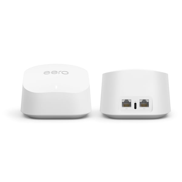 eero 6+ AX3000 Wi-Fi 6 mesh-system, 3 st