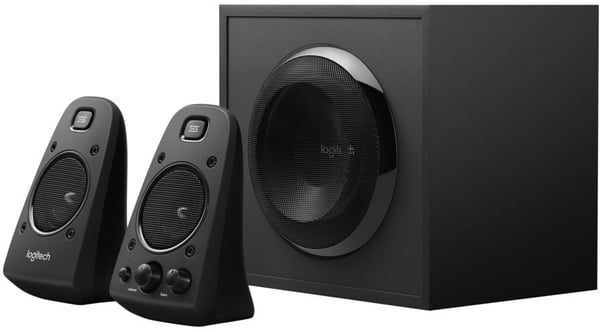 Logitech Z623 - 2.1 højttalersystem