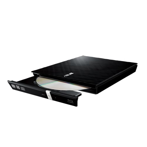 Asus SDRW-08D2S-U LITE - extern Slim DVD+/-RW-enhet, svart