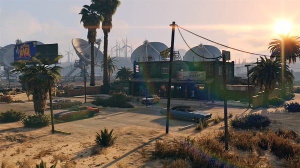 Grand Theft Auto V - Premium Online Edition-spel, PS4