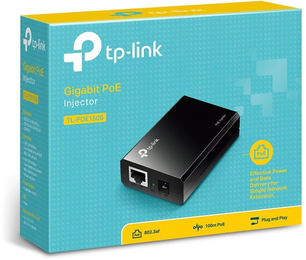 TP-LINK TL-POE150S -PoE-injektor