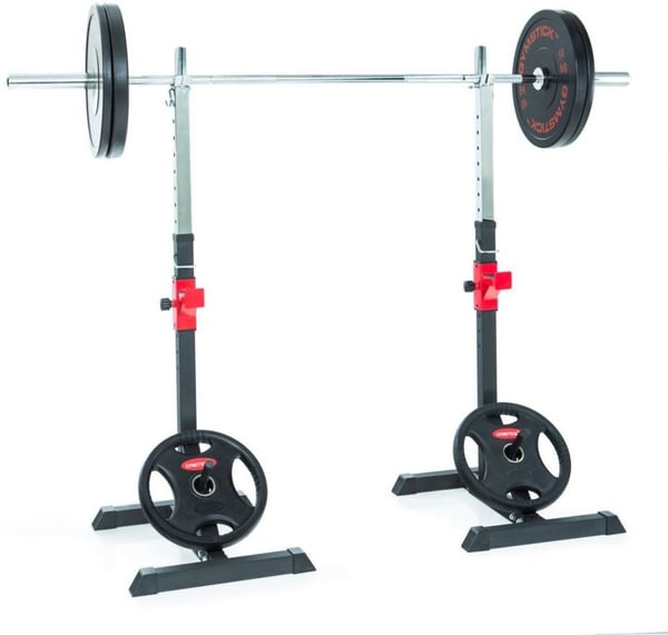 Gymstick Press & Squat-ställ