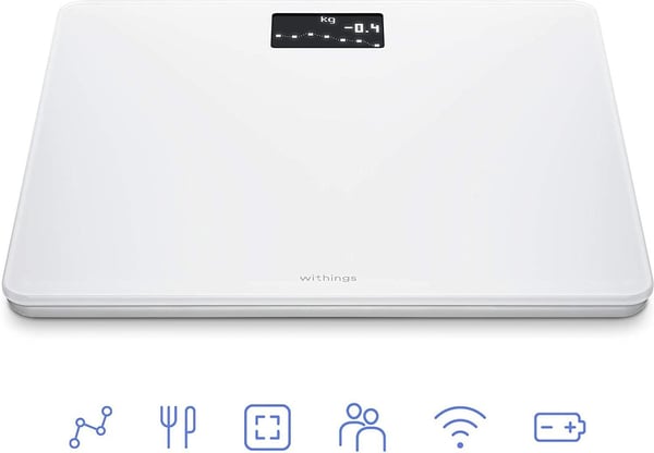 Withings Body -personvægt, hvid