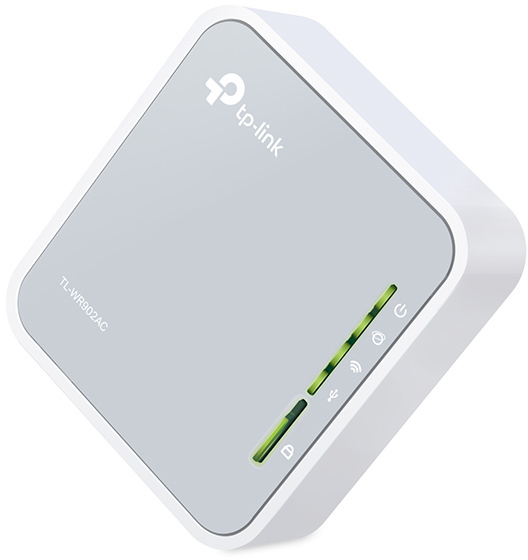 TP-LINK TL-WR902AC WiFi-reserouter