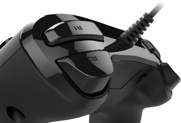 Nacon Wired Compact Controller -spelkontroll, svart, PS4