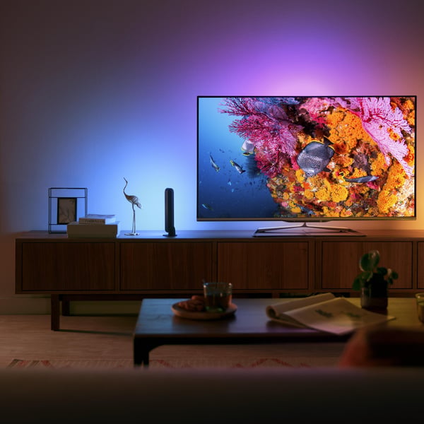 Philips Hue Play-lysstang smart belysning, 1 stk., sort