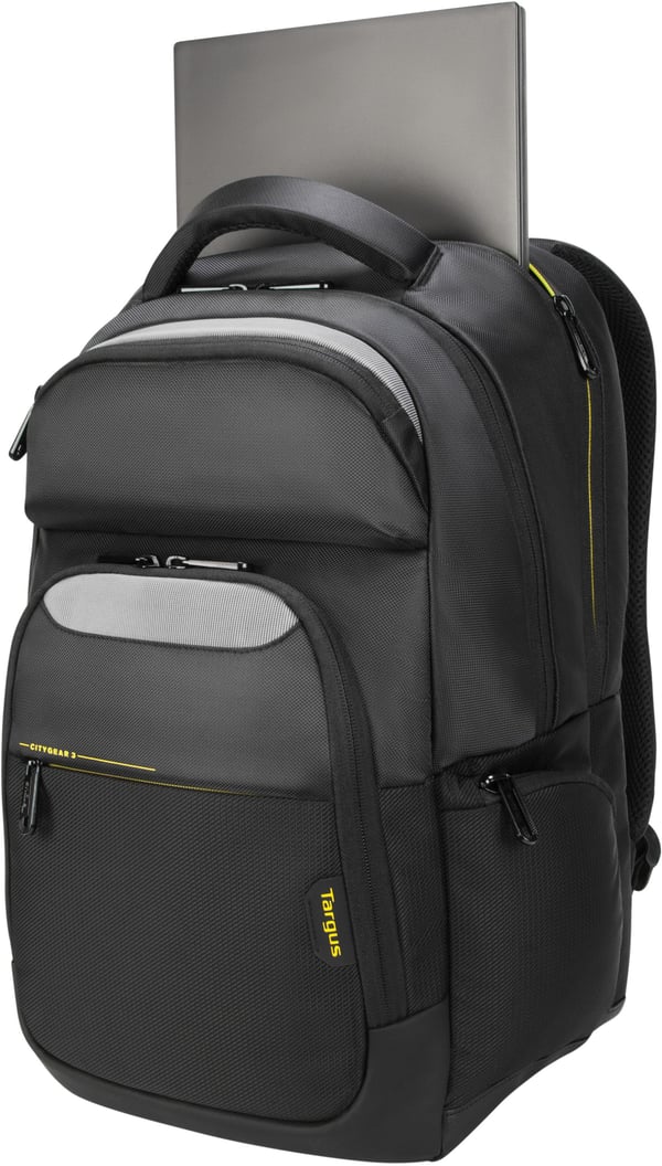 Targus CityGear 15,6-17,3" bærbar rygsæk, sort