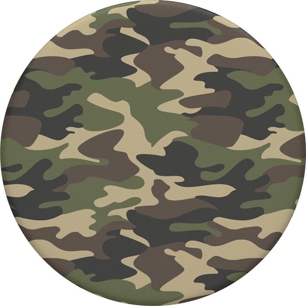 PopSockets PopGrip holder, Woodland Camo