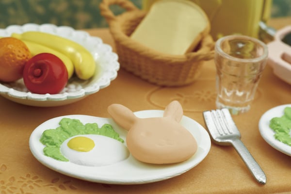 Sylvanian Families - Morgenmadssæt med brødrister