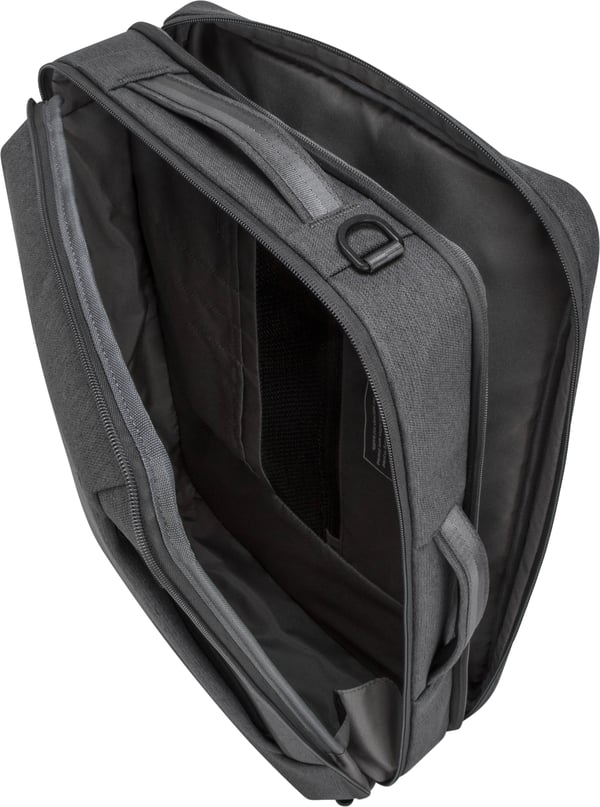 Targus Cypress Convertible EcoSmart® 15,6" rygsæk, grå