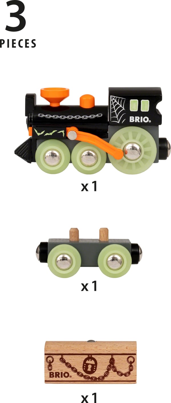 BRIO 33986 Spøgelsestoget