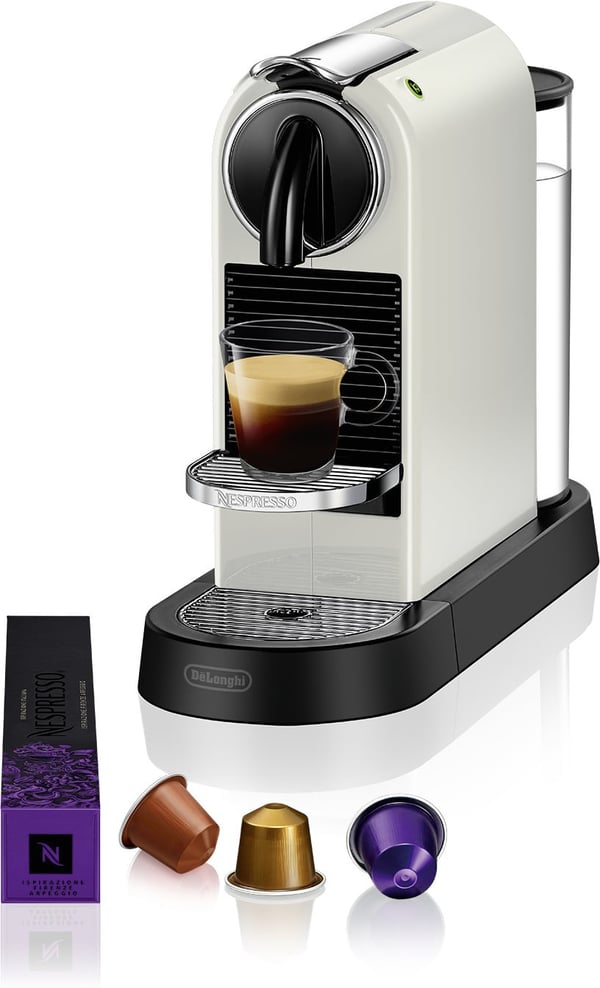 Nespresso Citiz -kapselmaskin, vit