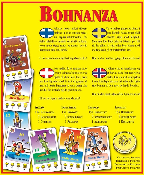 Bohnanza (bönspelskortspel)