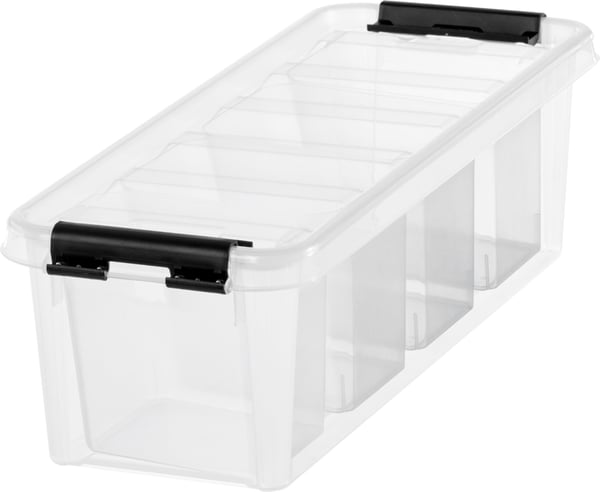SmartStore Classic 4 -opbevaringsboks med låg + 4 dele