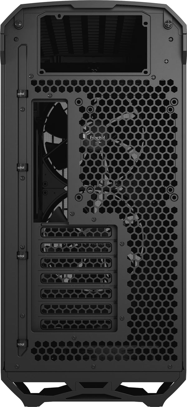 Fractal Design Torrent Black Solid E-ATX-chassi, svart