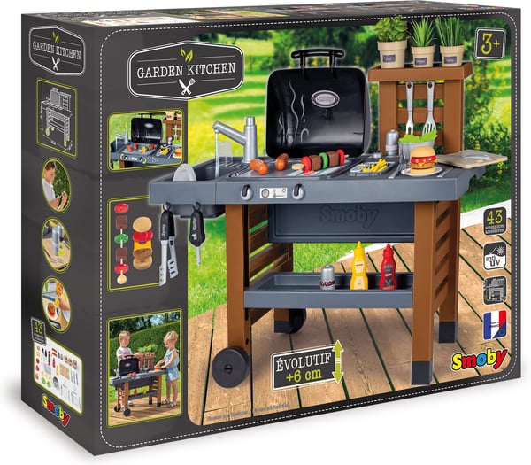 Smoby Garden Kitchen -leksakskök