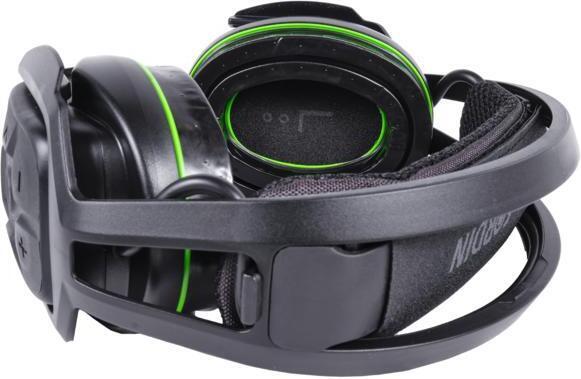 Sordin Sharp Headband Gel -hovedbøjle høreværn med Bluetooth-forbindelse