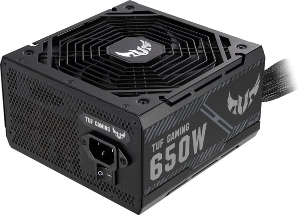 Asus TUF-GAMING-650B - ATX-strømforsyning, 650 W