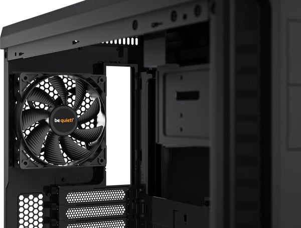 be quiet! Pure Base 600 ATX-chassi, svart