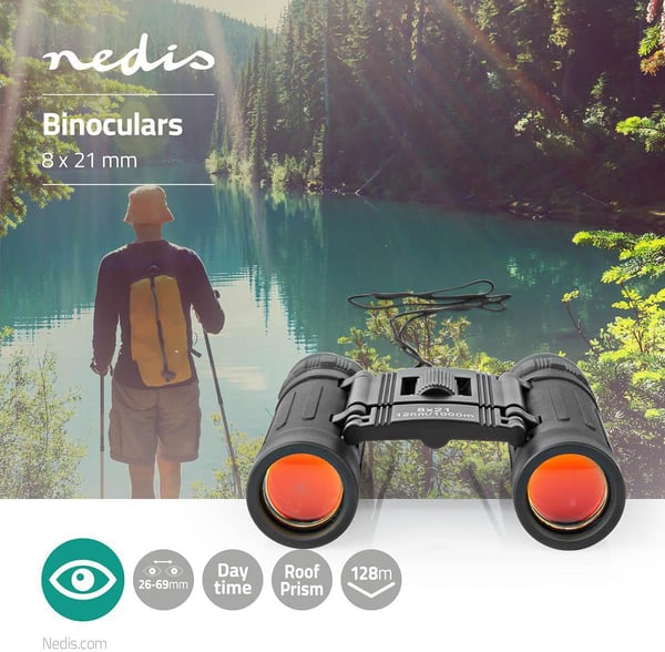 Nedis 8x21 mm -kikare