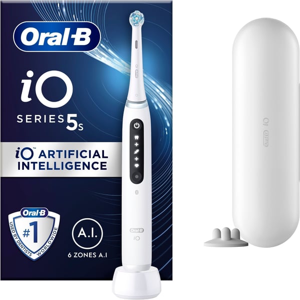 Oral-B iO Series 5s elektrisk tandbørste hvid