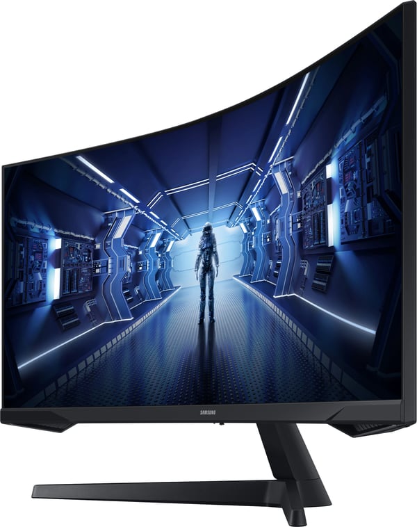 Samsung Odyssey G5 (C34G55) 34" WQHD buet spilskærm