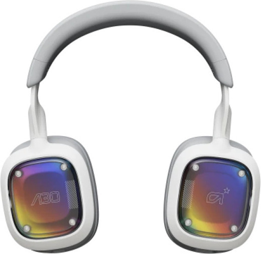 Logitech G Astro A30 Trådløse PlayStation/PC-spilheadset, hvid
