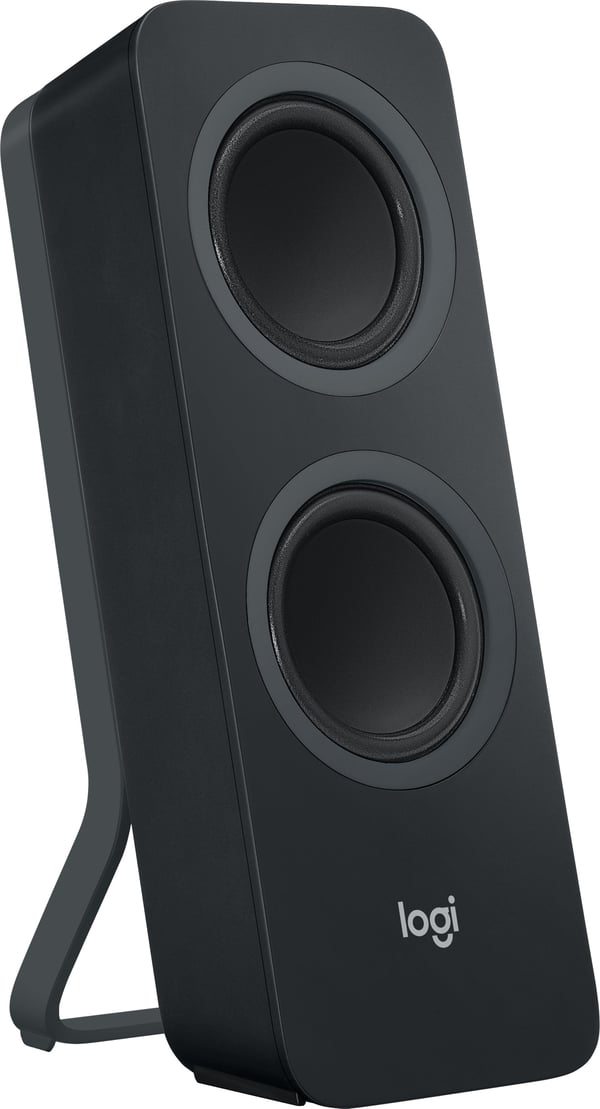 Logitech Z207 Bluetooth-stereo højttalere, sort