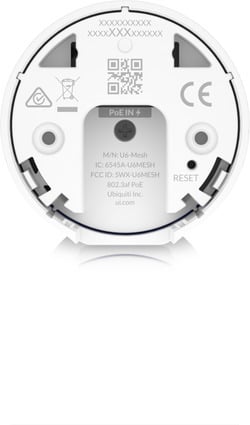 Ubiquiti UniFi U6 Mesh WiFitilslutningspunkt