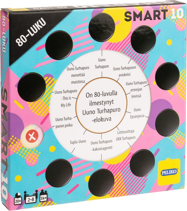 Smart10 - tilläggskort, 80-talet