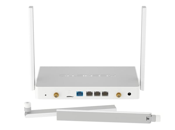 Keenetic Hero 4G+ AX1800 Mesh WiFi 6 -modemrouter