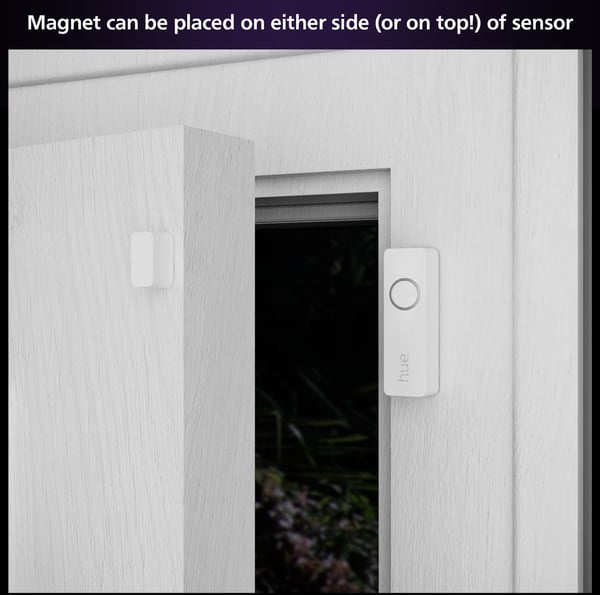 Philips Hue Secure rörelsesensor, vit, 2 st.