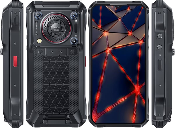 Oukitel WP33 Pro tålig smartphone