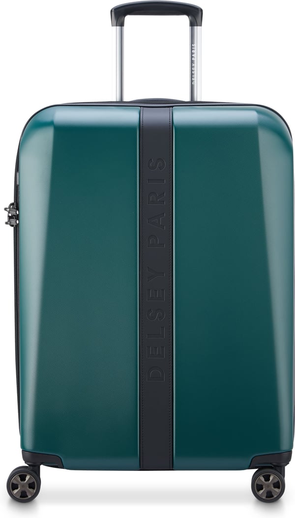 Delsey Promenade Hard 2.0 66cm kuffert, grøn
